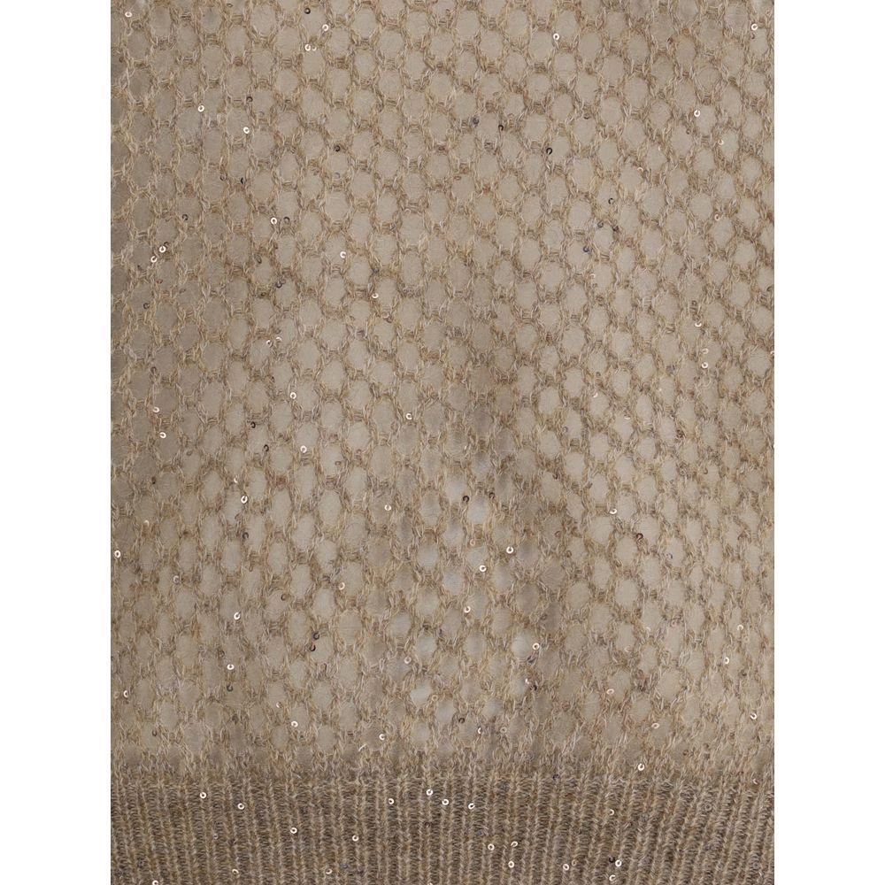 Brunello Cucinelli Perforated Sweater BR-MPS732400PC3592-S