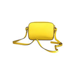 Coccinelle Coccinelle Yellow Leather Women Handbag CO-35347