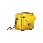 Coccinelle Coccinelle Yellow Leather Women Handbag CO-35347