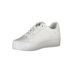 Calvin Klein Calvin Klein Sleek White Lace-Up Sneakers with Contrast Detail CA-26173-EU41/US11
