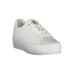 Calvin Klein Calvin Klein Sleek White Lace-Up Sneakers with Contrast Detail CA-26173-EU41/US11