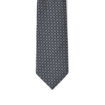 Jil Sander Gray Silk Ties & Bowty