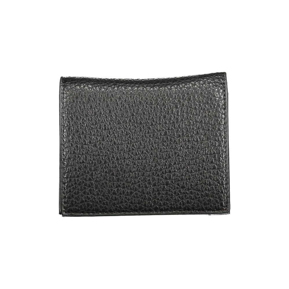 Mario Valentino Black Polyethylene Wallet