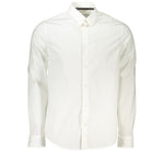 Calvin Klein Calvin Klein Elegant Slim Fit Long Sleeved White Shirt CA-27208-XL