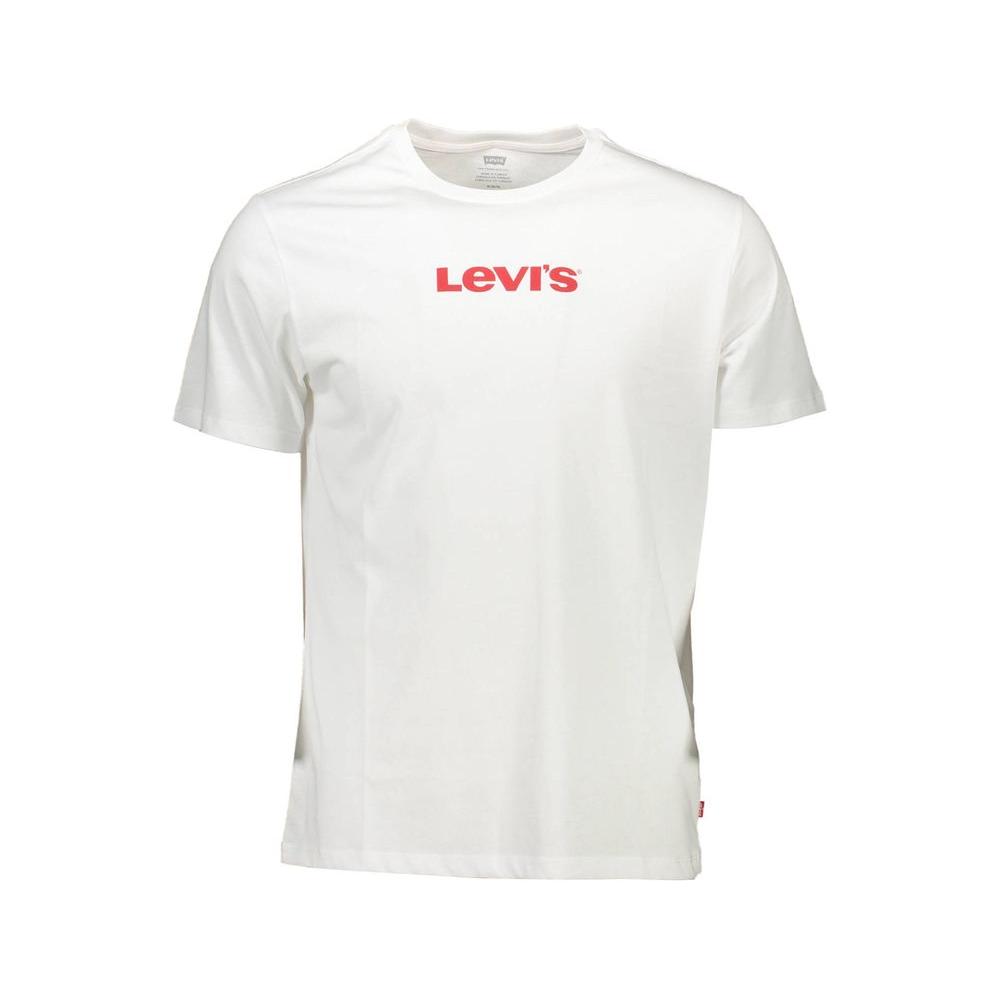 Levi's Levi's White Cotton Men T-Shirt LE-37842-XXL
