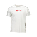 Levi's Levi's White Cotton Men T-Shirt LE-37842-XXL