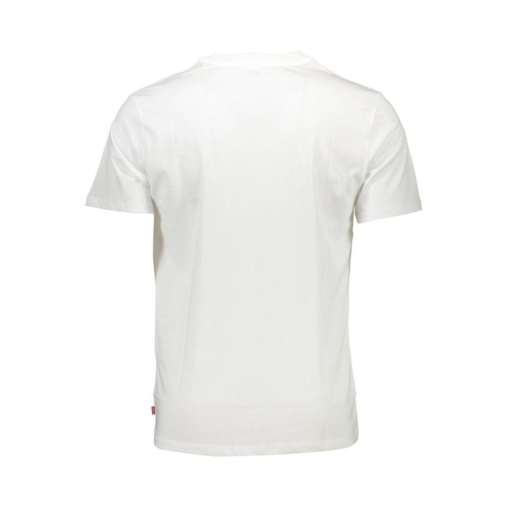 Levi's Levi's White Cotton Men T-Shirt LE-37842-XXL