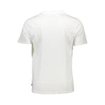 Levi's Levi's White Cotton Men T-Shirt LE-37842-XXL