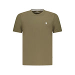 Marina Yachting Green Cotton Men T-Shirt