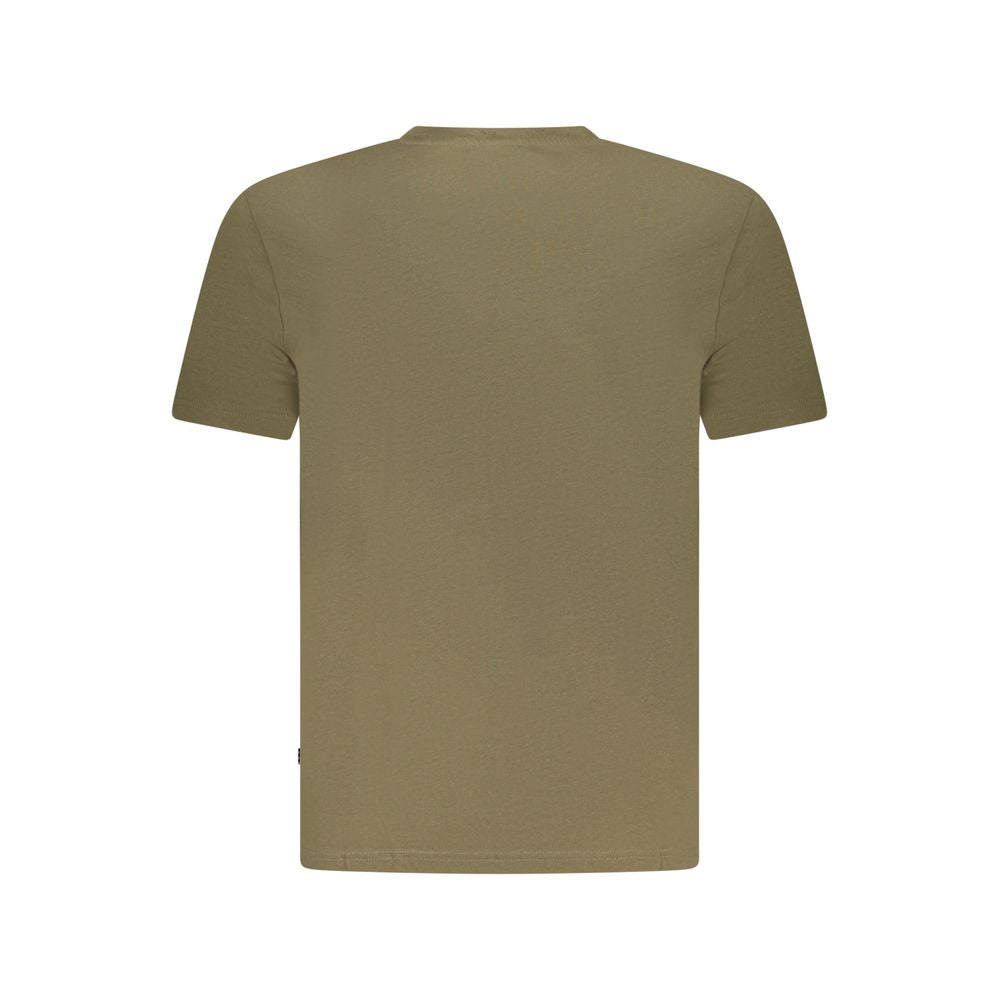 Marina Yachting Green Cotton Men T-Shirt
