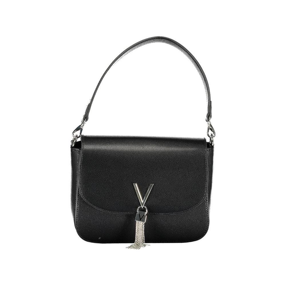 Mario Valentino Black Polyethylene Handbag