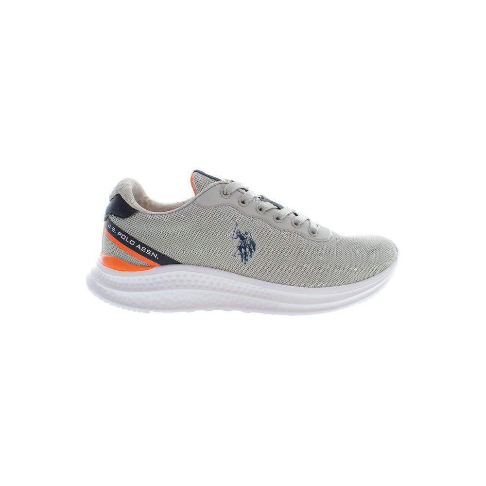 U.S. POLO ASSN. U.S. POLO ASSN. Brown Polyester Men Sneaker US-19413-EU45/US12