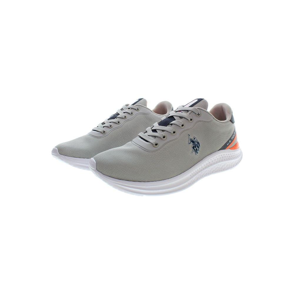 U.S. POLO ASSN. U.S. POLO ASSN. Brown Polyester Men Sneaker US-19413-EU45/US12