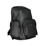 Calvin Klein Black Polyester Backpack CA-30802