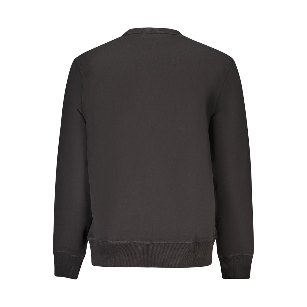 Calvin Klein Black Cotton Sweatshirt