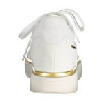 U.S. POLO ASSN. U.S. POLO ASSN. White Polyester Women Sneaker US-37992-EU36/US6