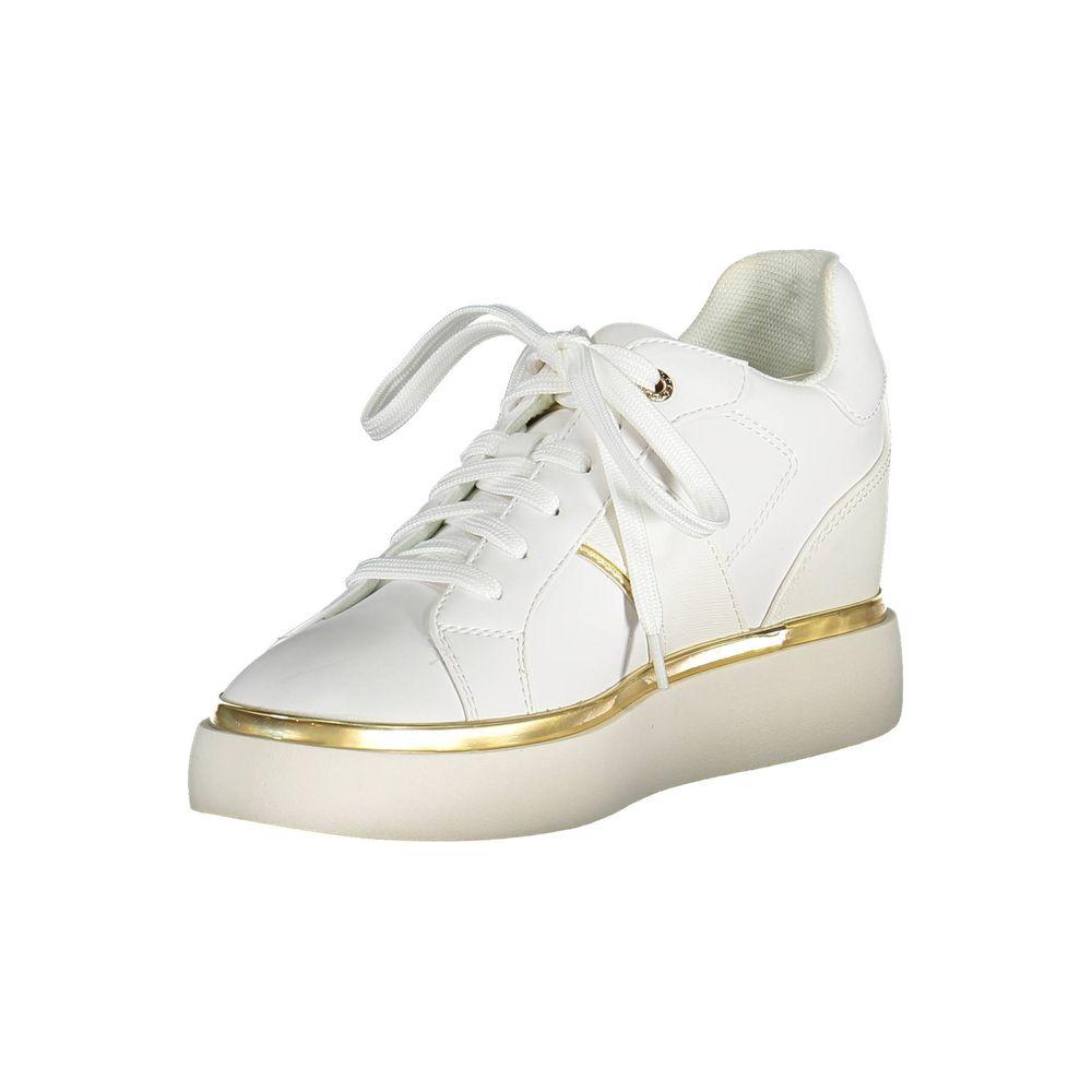 U.S. POLO ASSN. U.S. POLO ASSN. White Polyester Women Sneaker US-37992-EU36/US6