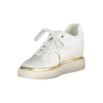U.S. POLO ASSN. U.S. POLO ASSN. White Polyester Women Sneaker US-37992-EU36/US6