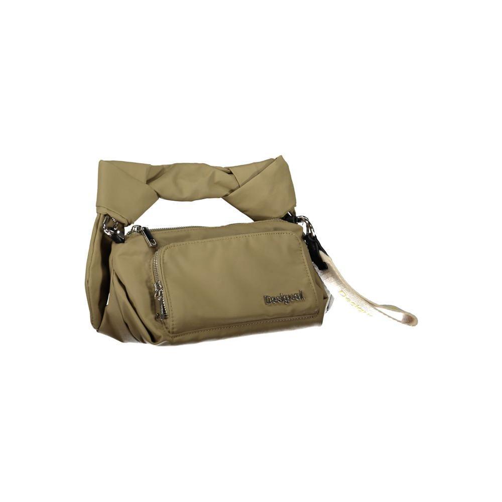 Desigual Green Polyester Handbag DE-26950