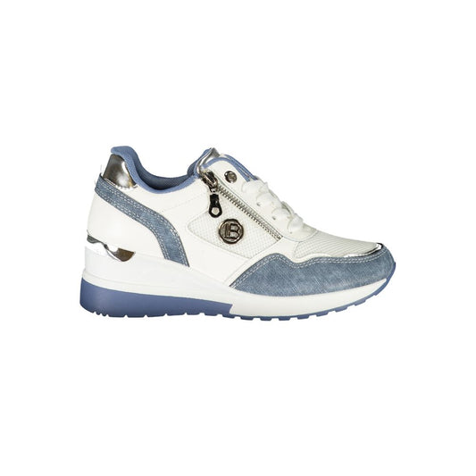 Laura Biagiotti Blue Synthetic Women Sneaker