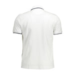 La Martina La Martina White Cotton Men Polo Shirt LA-38073-M