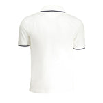 La Martina La Martina White Cotton Men Polo Shirt LA-38073-M