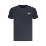 Armata Di Mare Blue Cotton Men T-Shirt