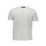 Plein Sport White Cotton Men T-Shirt PL-9560-S