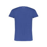 Trussardi Blue Cotton T-Shirt TR-30151-L