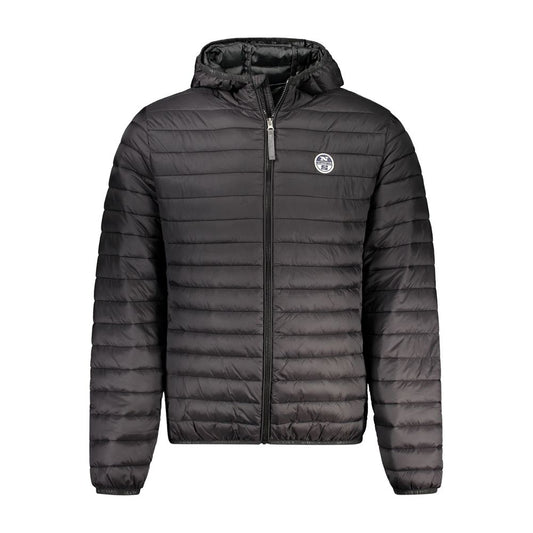 North Sails Black Polyamide Men's Jacket
