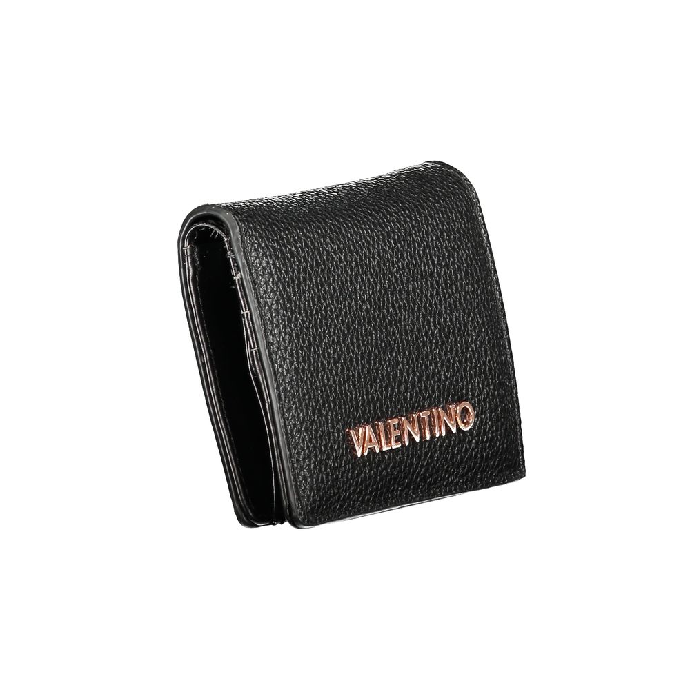 Mario Valentino Black Polyethylene Wallet