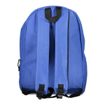 Norway 1963 Blue Polyester Men Backpack NO-37901
