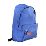 Norway 1963 Blue Polyester Men Backpack NO-37901