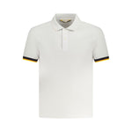 K-WAY K-WAY White Cotton Polo Shirt KW-38381-S