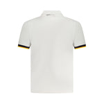 K-WAY K-WAY White Cotton Polo Shirt KW-38381-S