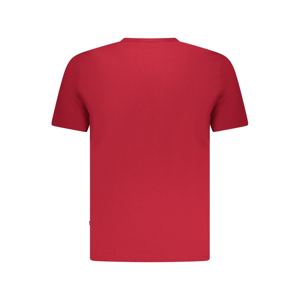 Marina Yachting Red Cotton Men T-Shirt
