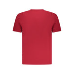 Marina Yachting Red Cotton Men T-Shirt