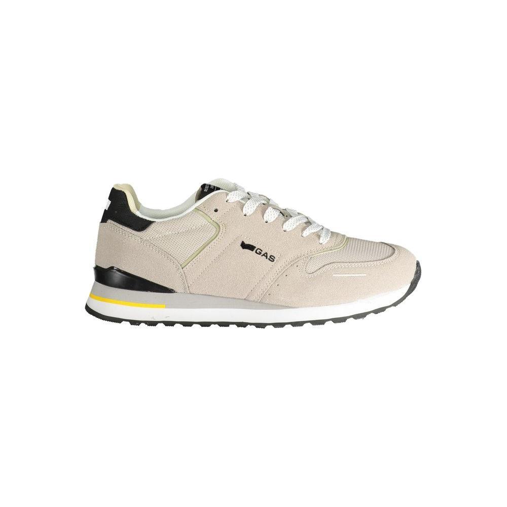 Gas Gray Polyester Men Sneaker