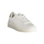 Gas White Polyester Women Sneaker GA-38601-EU40/US10