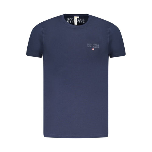 Accademia Militare Blue Cotton T-Shirt