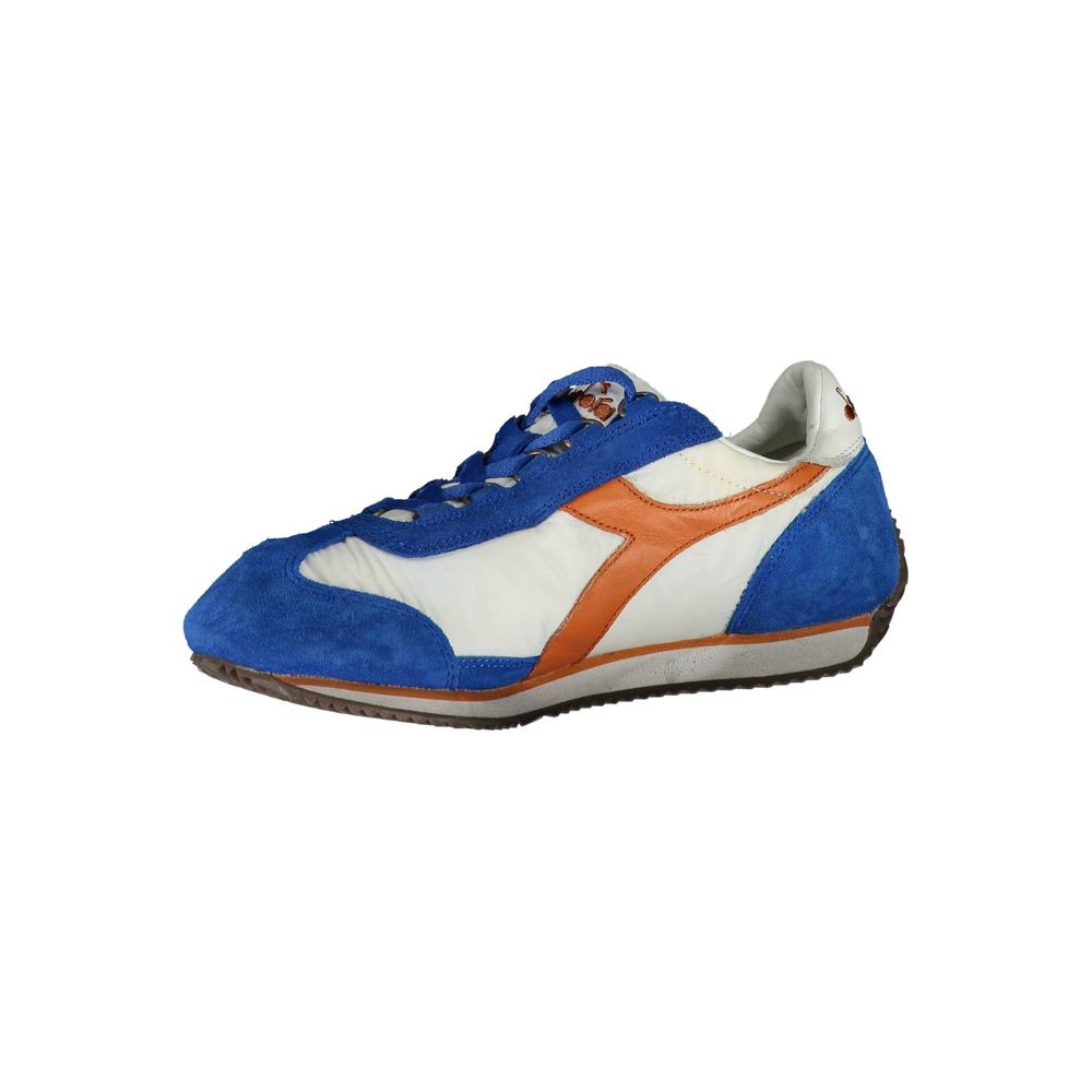 Diadora Blue Fabric Sneaker
