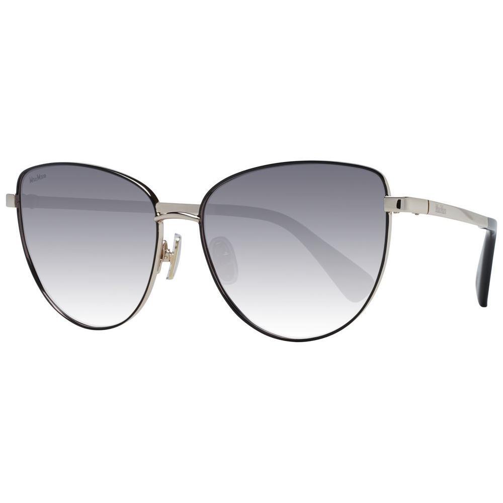 Max Mara Max Mara Gold Women Sunglasses MA-1049448 1728,67345776800,Gold,Max Mara,New with tags,Sunglasses,Sunglasses for Women - Sunglasses,Women