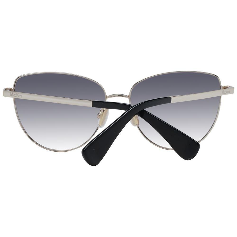 Max Mara Max Mara Gold Women Sunglasses MA-1049448 1728,67345776800,Gold,Max Mara,New with tags,Sunglasses,Sunglasses for Women - Sunglasses,Women