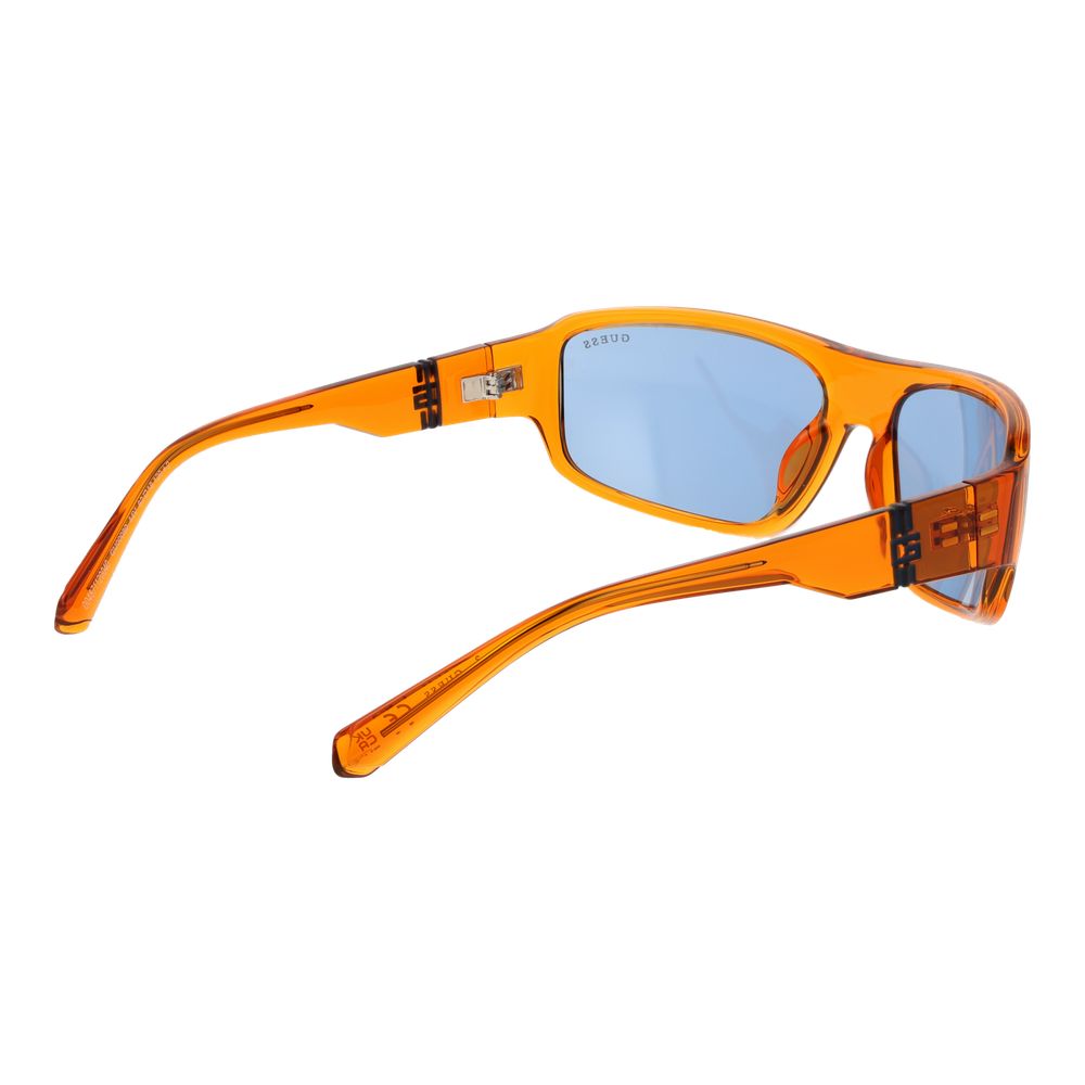 Guess Orange Plastic Sunglasses