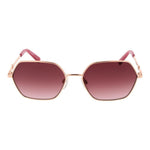 Love Moschino Rose Gold Women Sunglasses MO-1037637