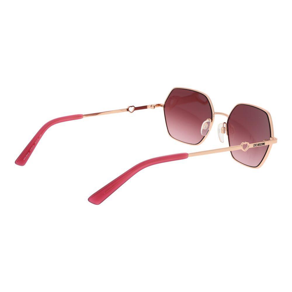 Love Moschino Rose Gold Women Sunglasses MO-1037637