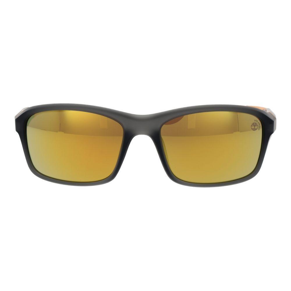 Timberland Gray Men Sunglass