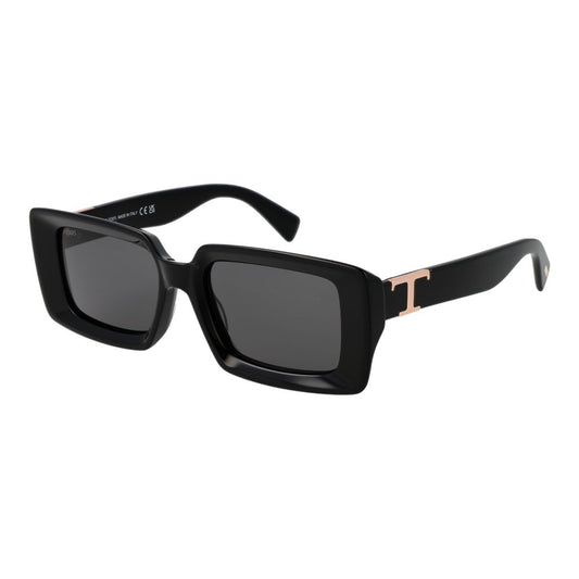 Tod's Black Acetate Sunglasses