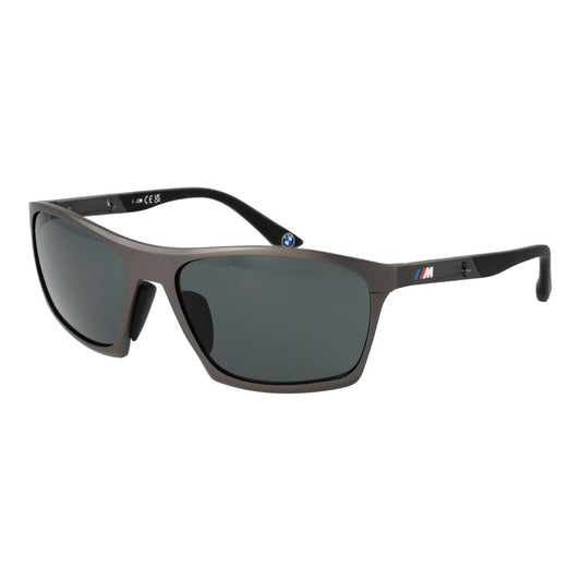 BMW Gray Men Sunglass
