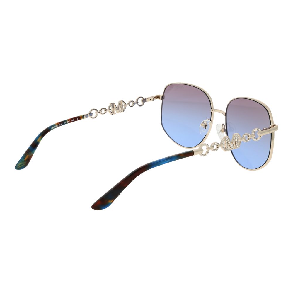 Marciano by Guess Gold Metal Sunglasses